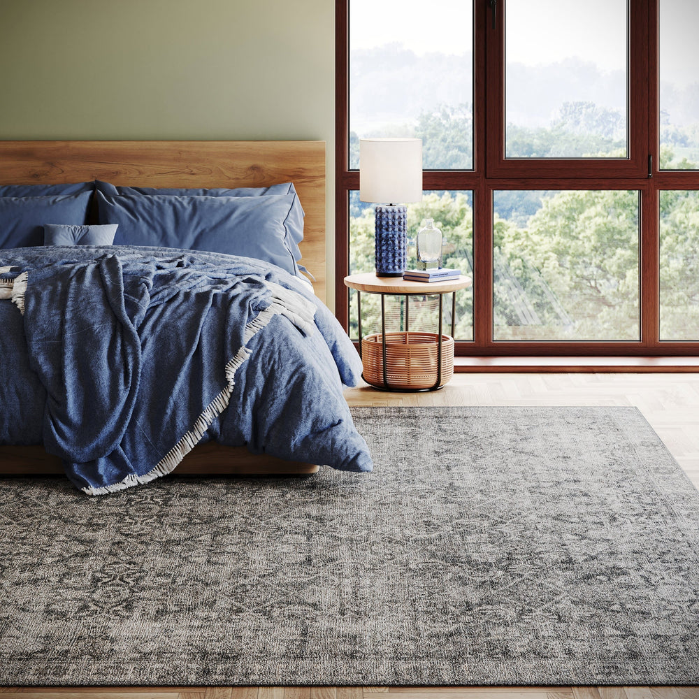 Fair Hills Antiqued Jute - Blend Rug - From Where Finds - 