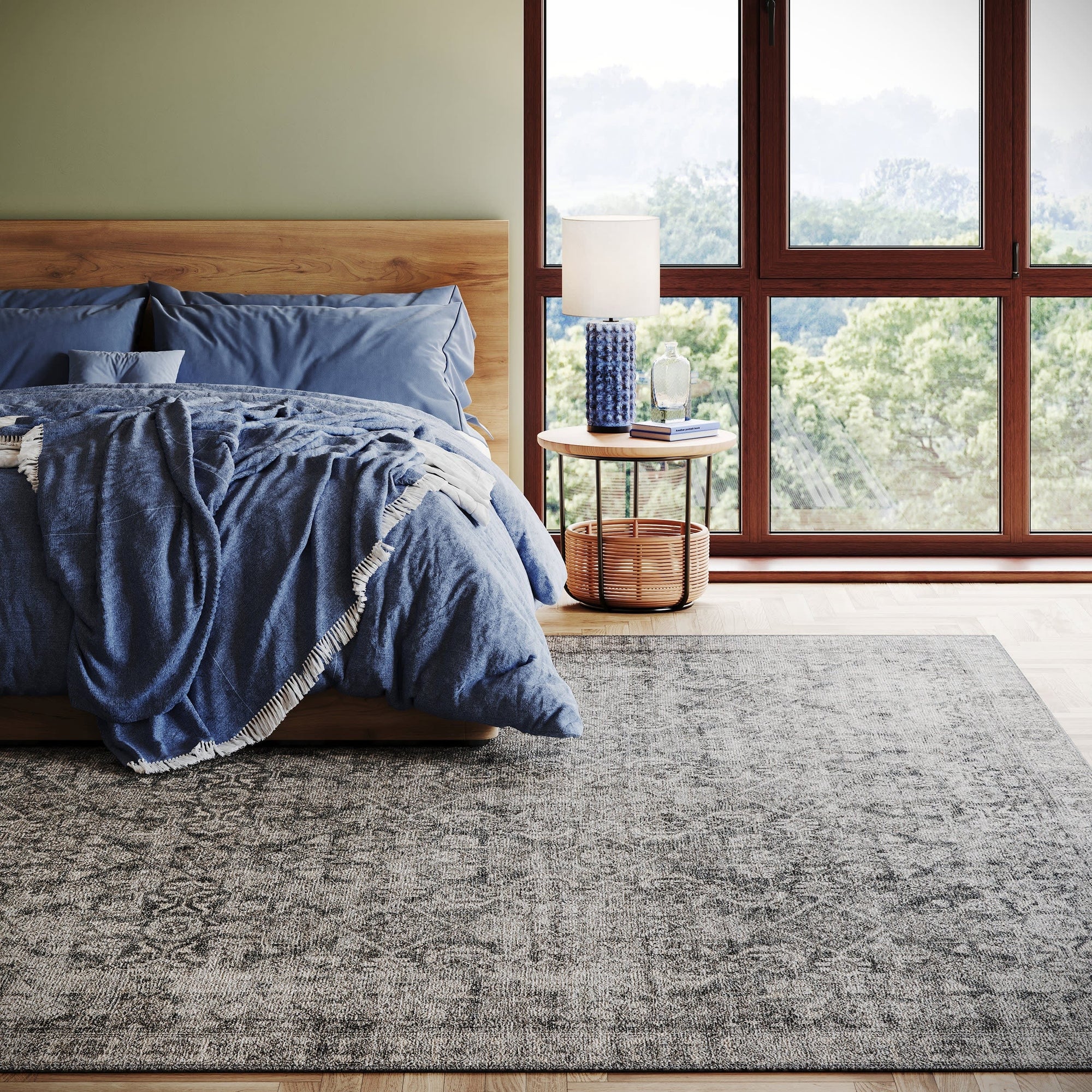 Fair Hills Antiqued Jute - Blend Rug - From Where Finds - 