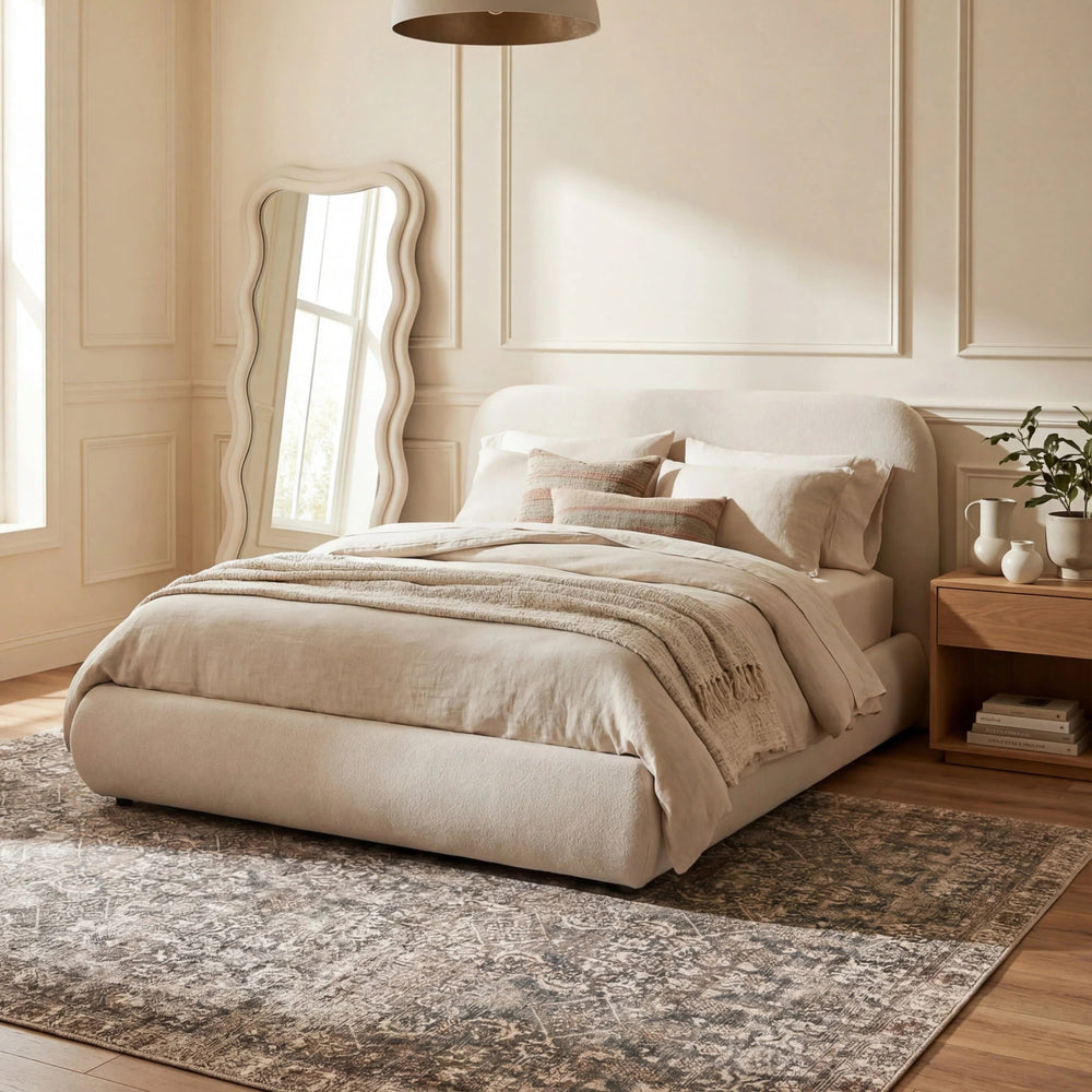 Fair Hills Antiqued Jute - Blend Rug - From Where Finds - 
