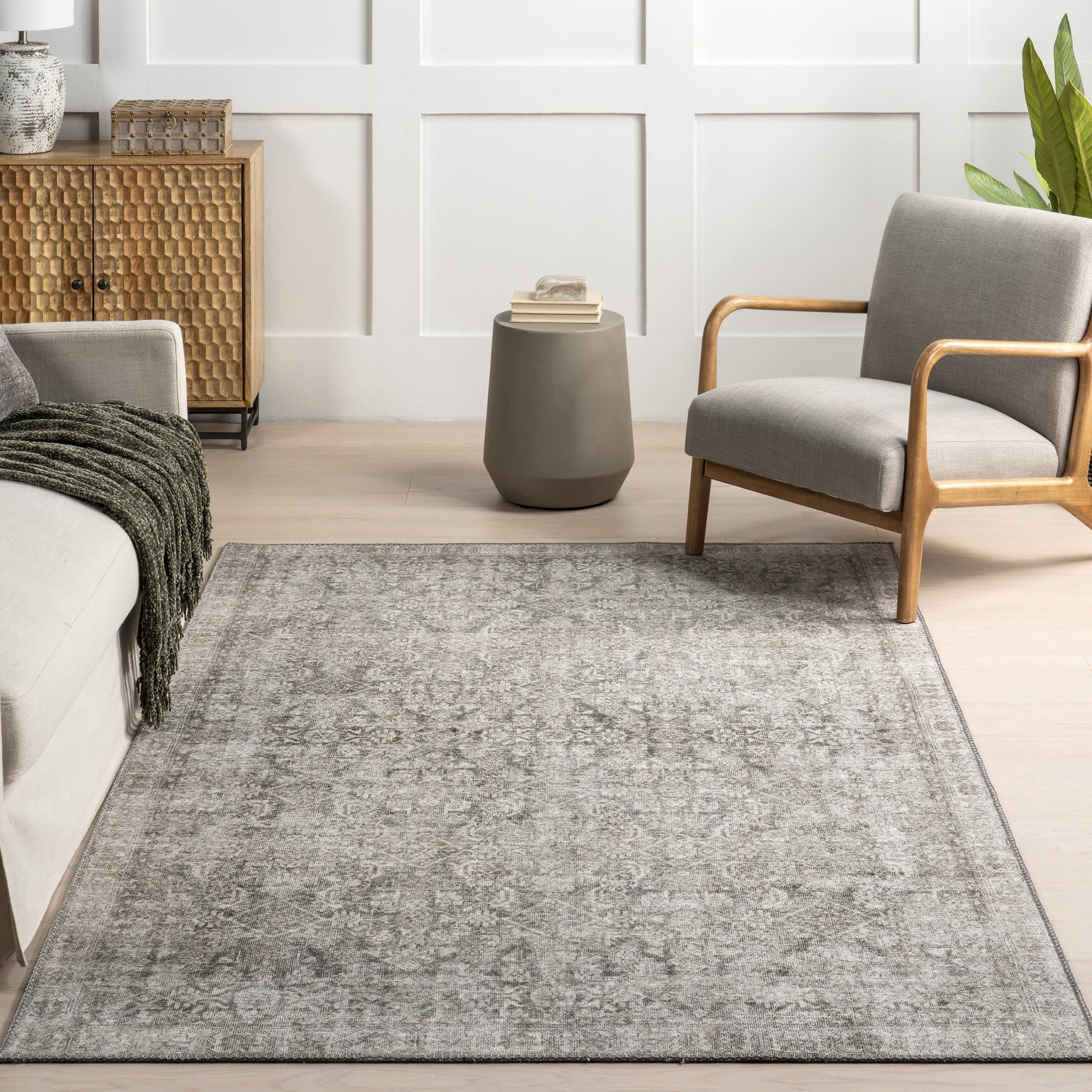 Fair Hills Antiqued Jute - Blend Rug - From Where Finds - 