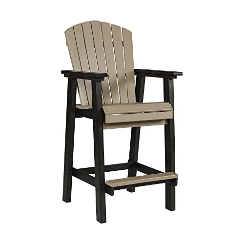 Fairen Trail 30" Outdoor Barstool (Set of 2) - From Where - 