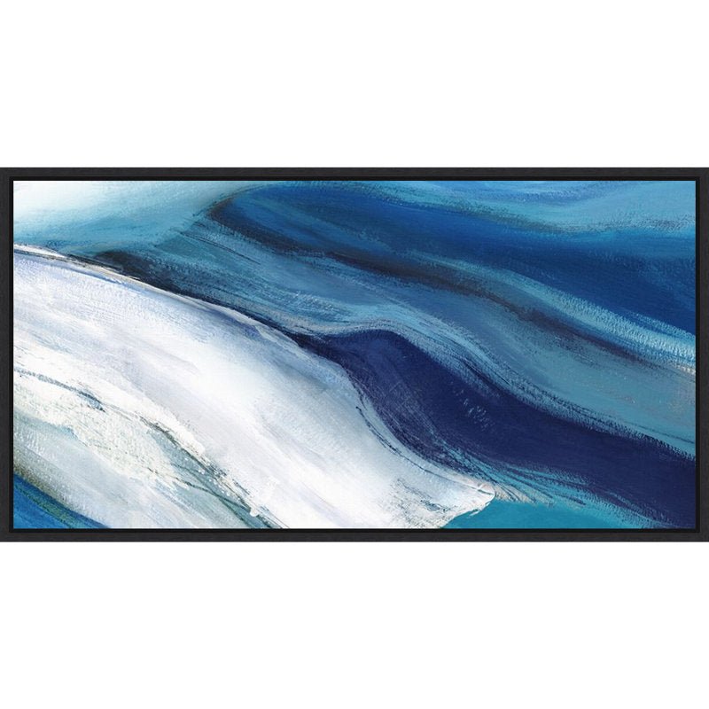 Falba Blue Ocean Waves - From Where - 