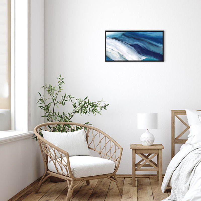 Falba Blue Ocean Waves - From Where - 