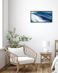 Falba Blue Ocean Waves - From Where - 