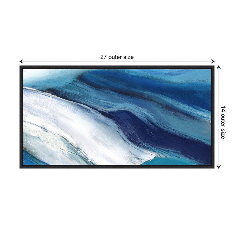 Falba Blue Ocean Waves - From Where - 