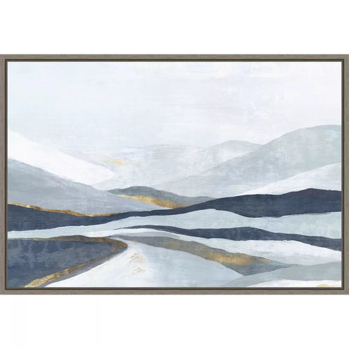 Far Away Land Framed Canvas - From Where - 