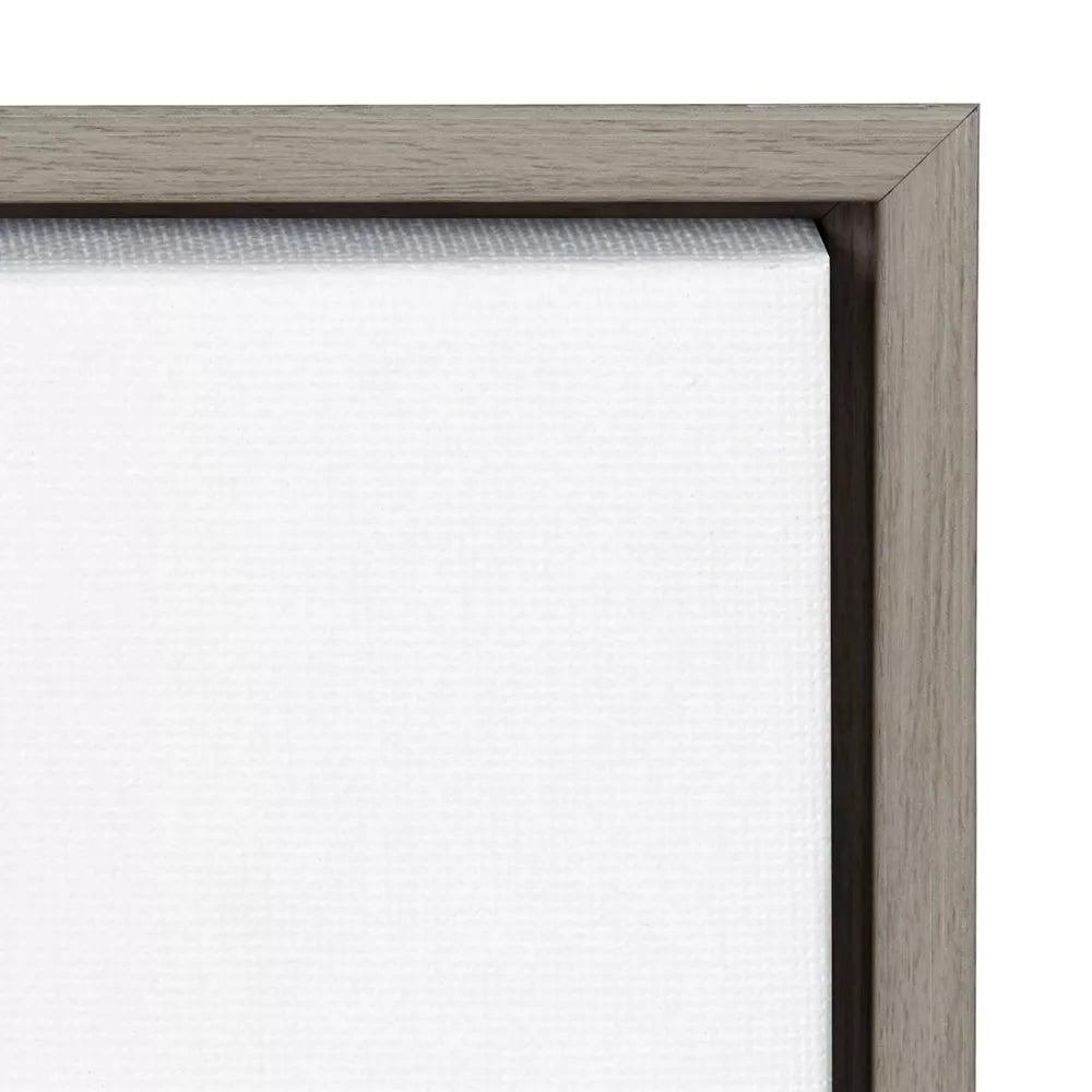 Far Away Land Framed Canvas - From Where - 