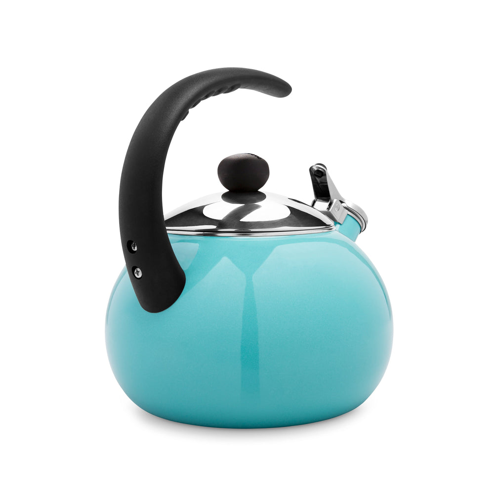 Farberware Luna 2.5 Qt Tea Kettle, Aqua - From Where - 