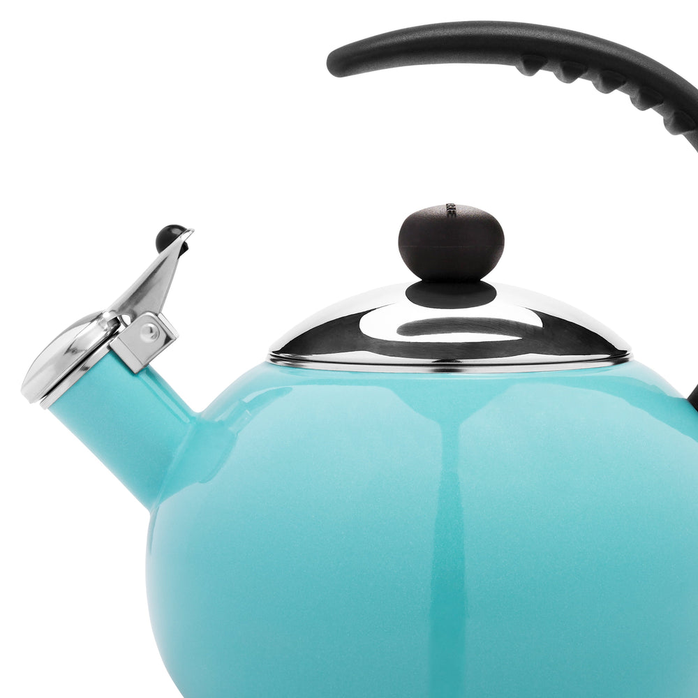 Farberware Luna 2.5 Qt Tea Kettle, Aqua - From Where - 