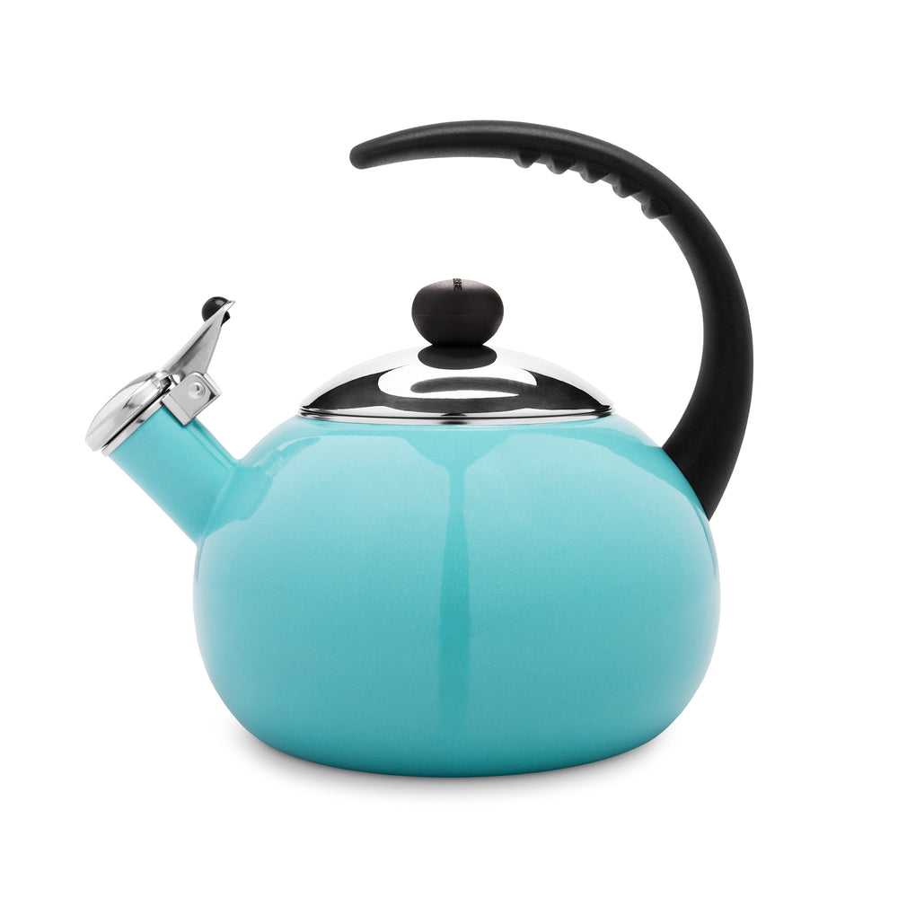 Farberware Luna 2.5 Qt Tea Kettle, Aqua - From Where - 