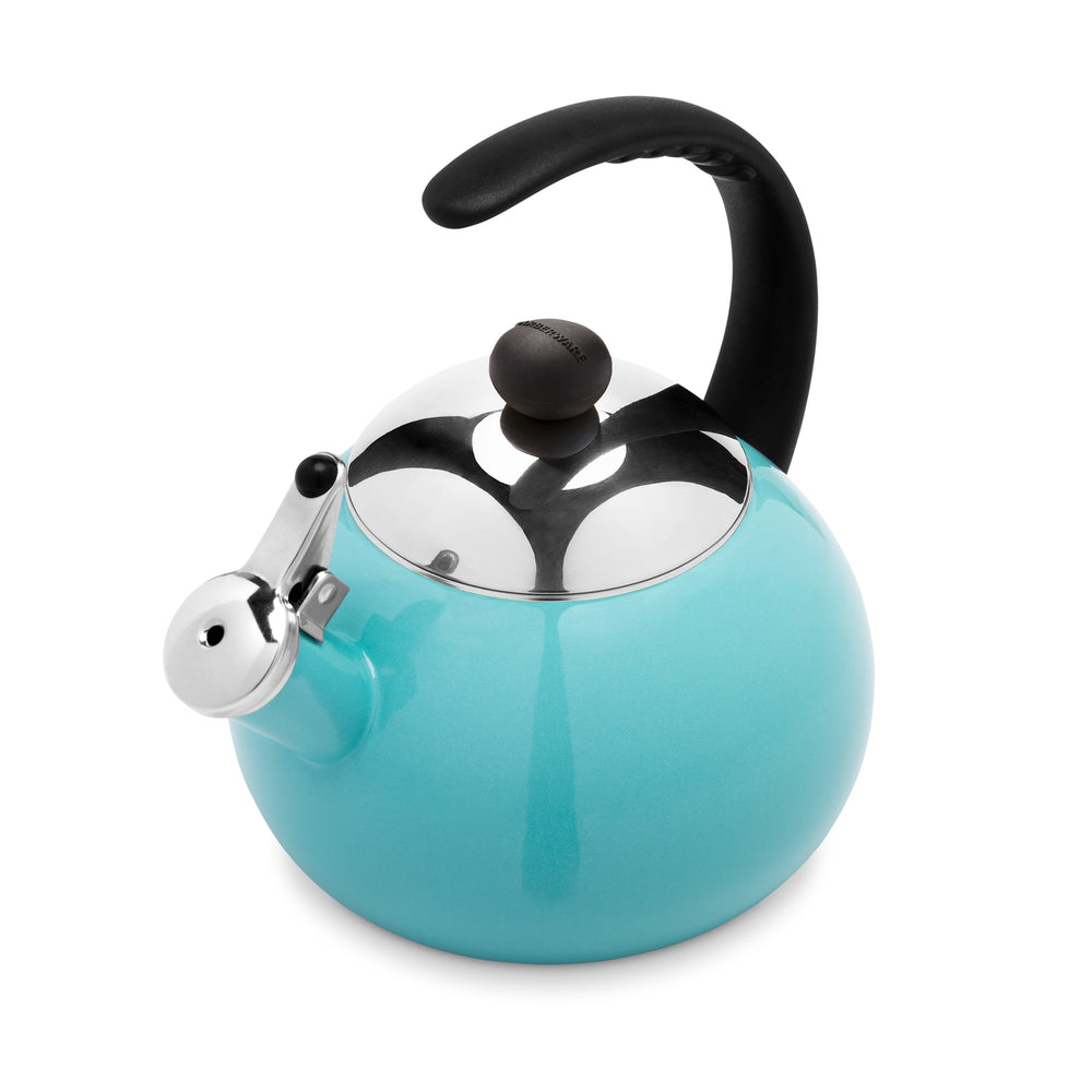 Farberware Luna 2.5 Qt Tea Kettle, Aqua - From Where - 