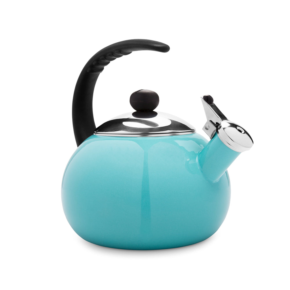 Farberware Luna 2.5 Qt Tea Kettle, Aqua - From Where - 