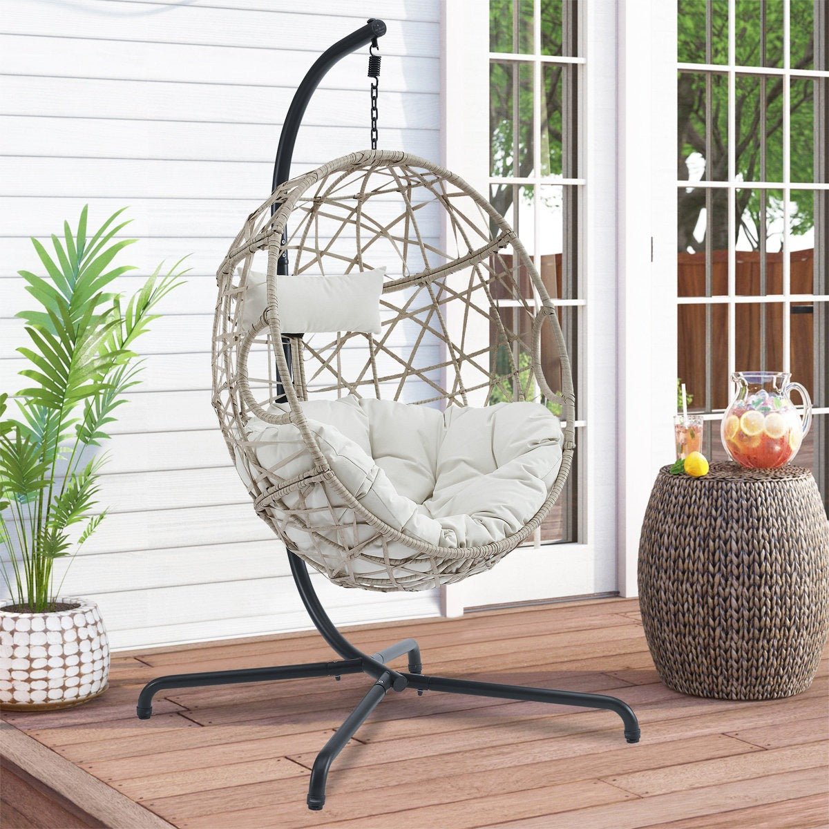 Faringham Swing Chair - From Where - 
