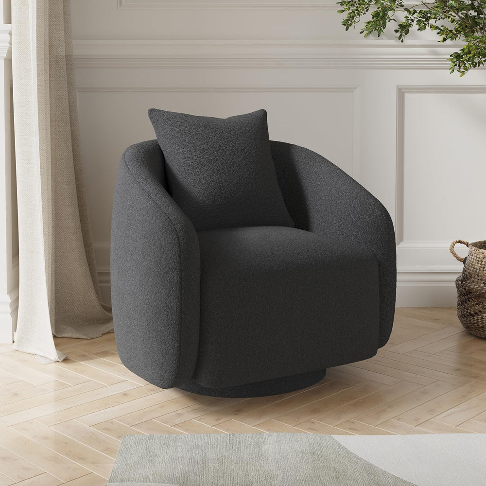 Farini Accent Living Room Chair - From Where - 