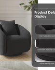 Farini Accent Living Room Chair - From Where - 