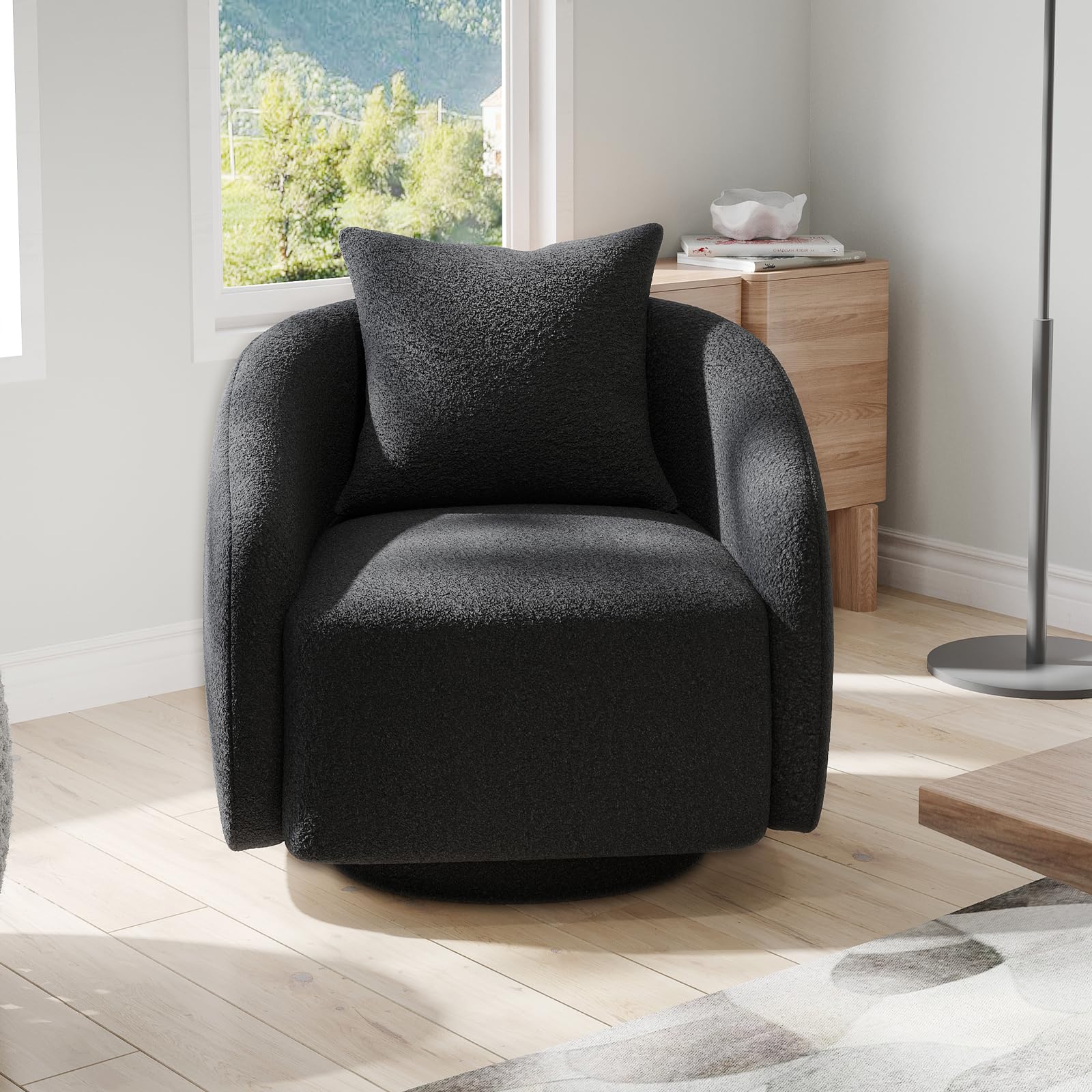 Farini Accent Living Room Chair - From Where - 