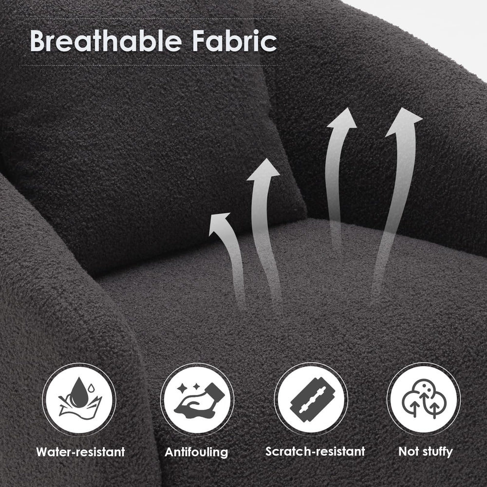 Farini Accent Living Room Chair - From Where - 