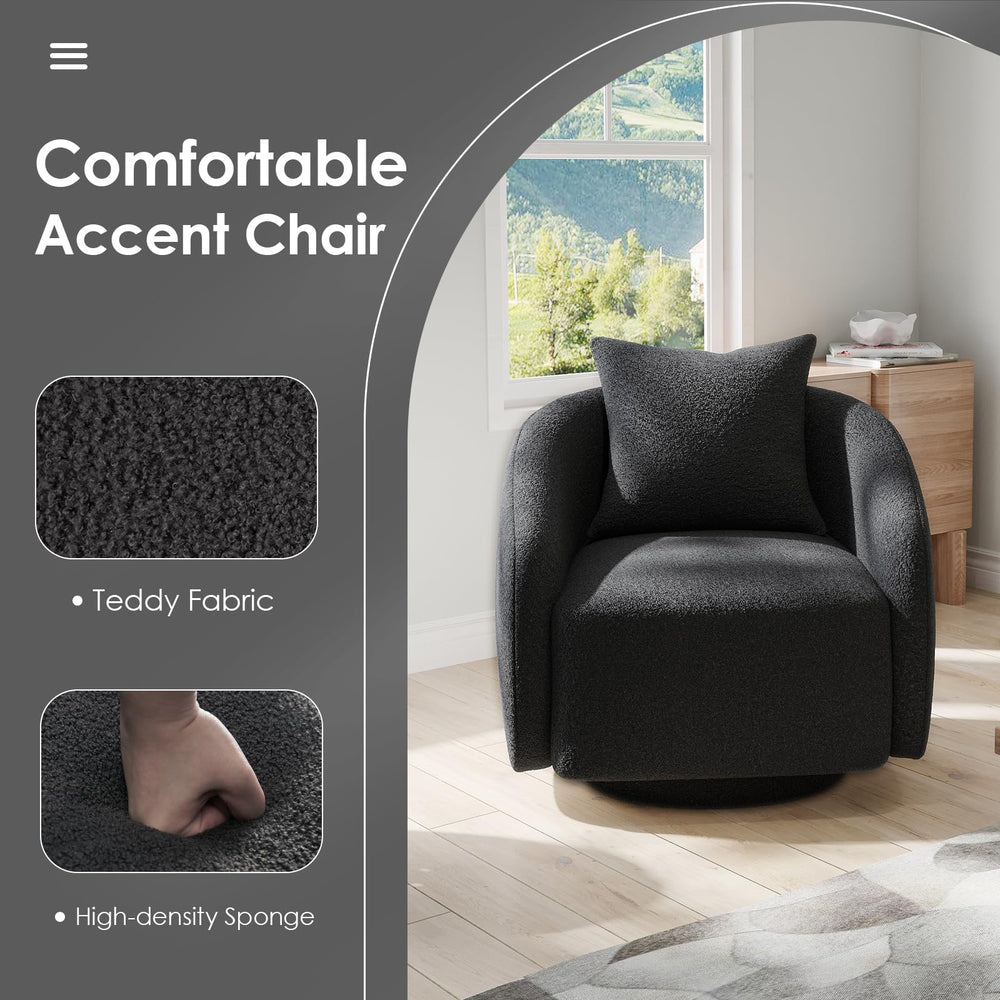 Farini Accent Living Room Chair - From Where - 