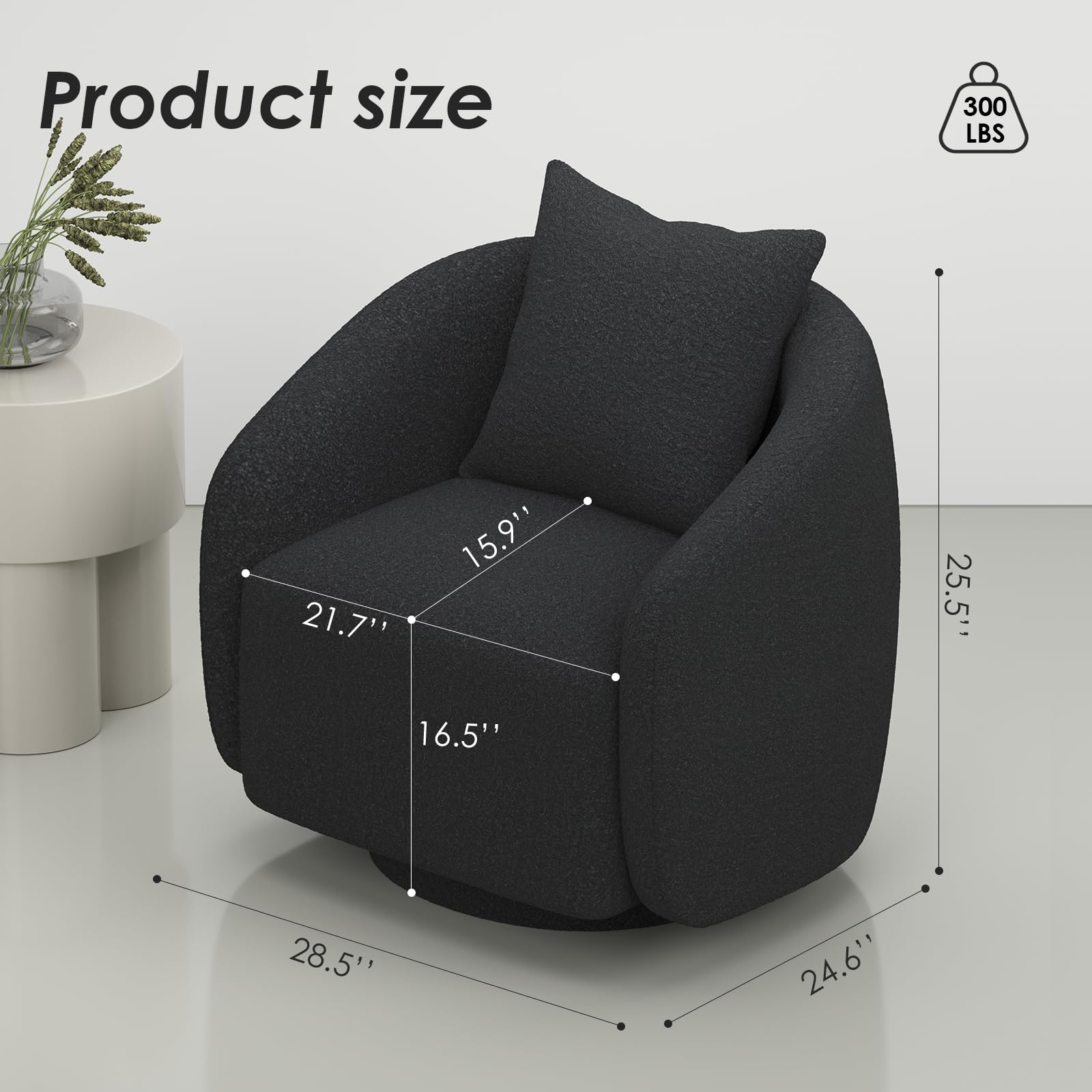 Farini Accent Living Room Chair - From Where - 