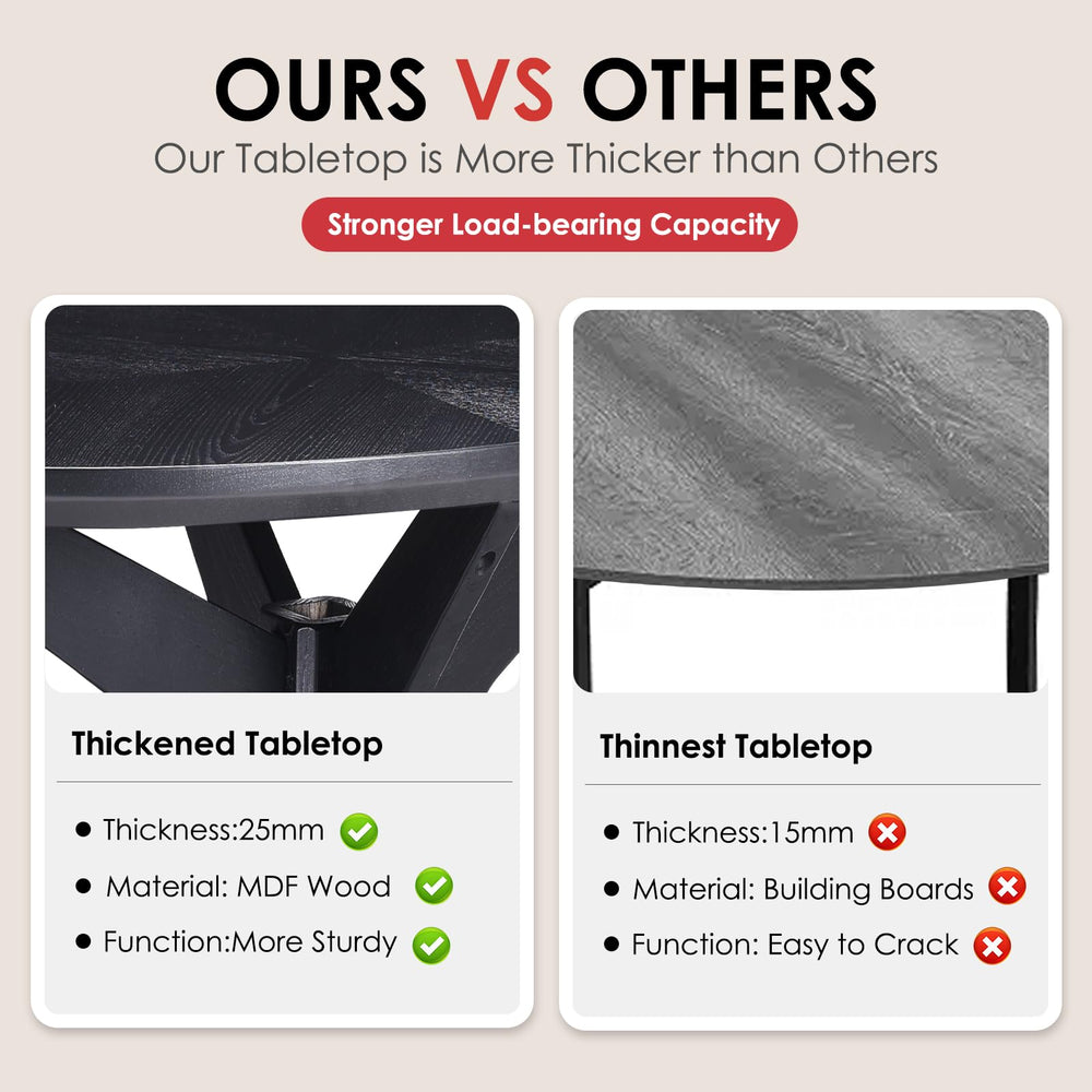 Farini Office Coffee Table - From Where - 