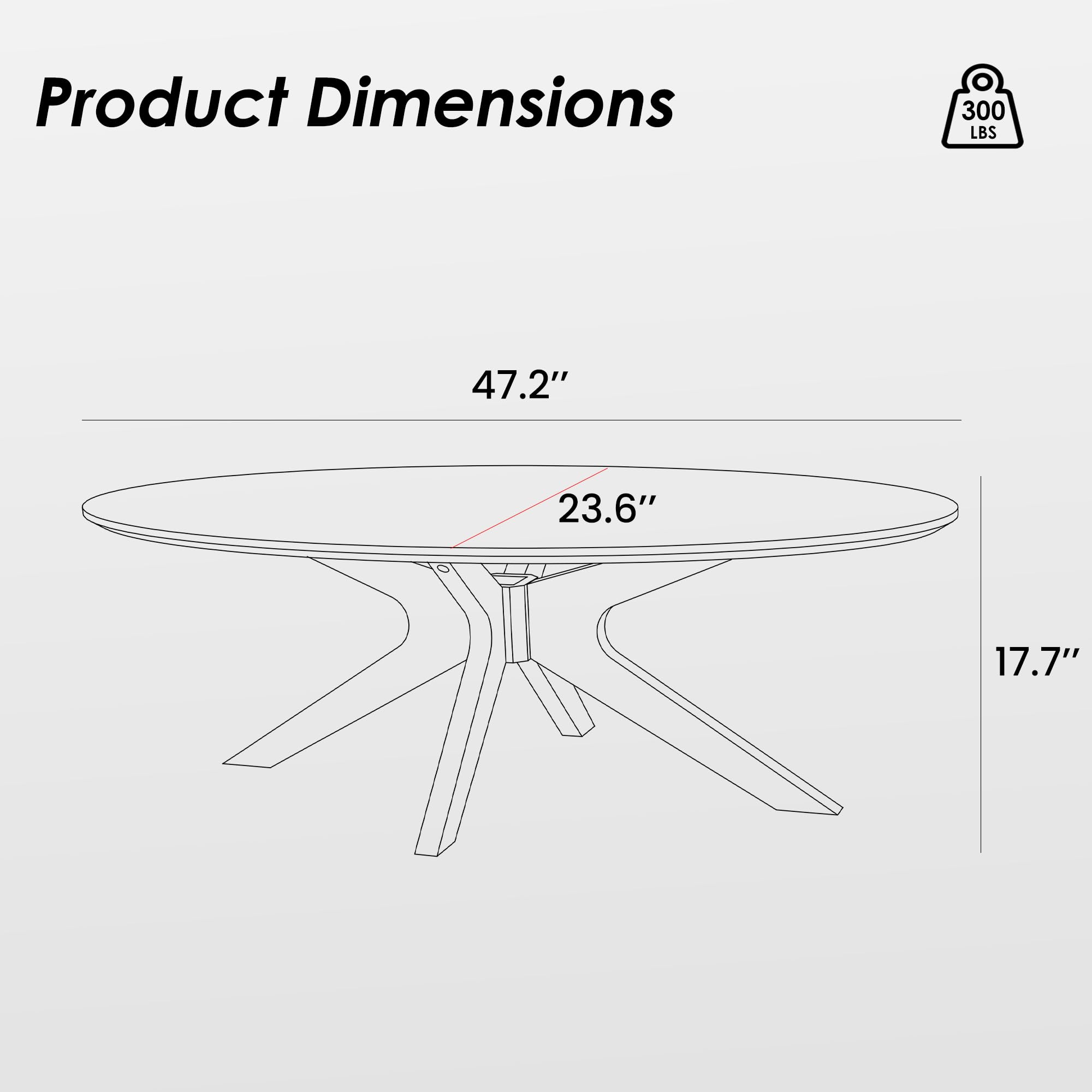 Farini Office Coffee Table - From Where - 