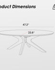 Farini Office Coffee Table - From Where - 