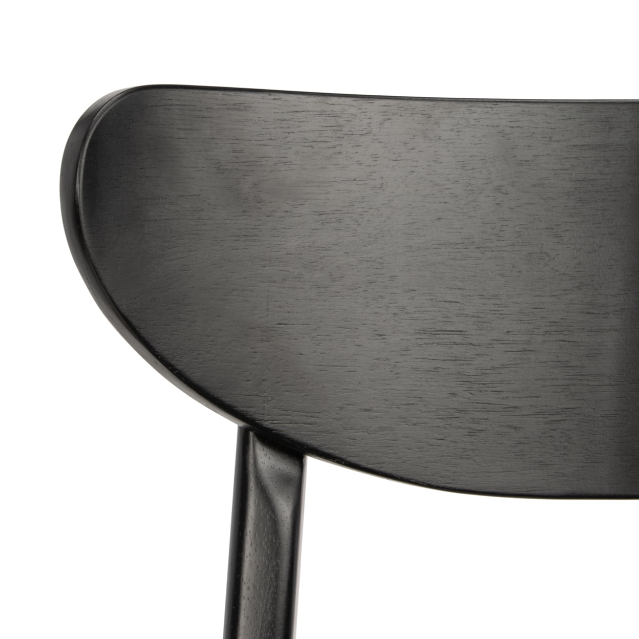 Farmhouse Black Dining Chairs (Set of 2) - From Where - 