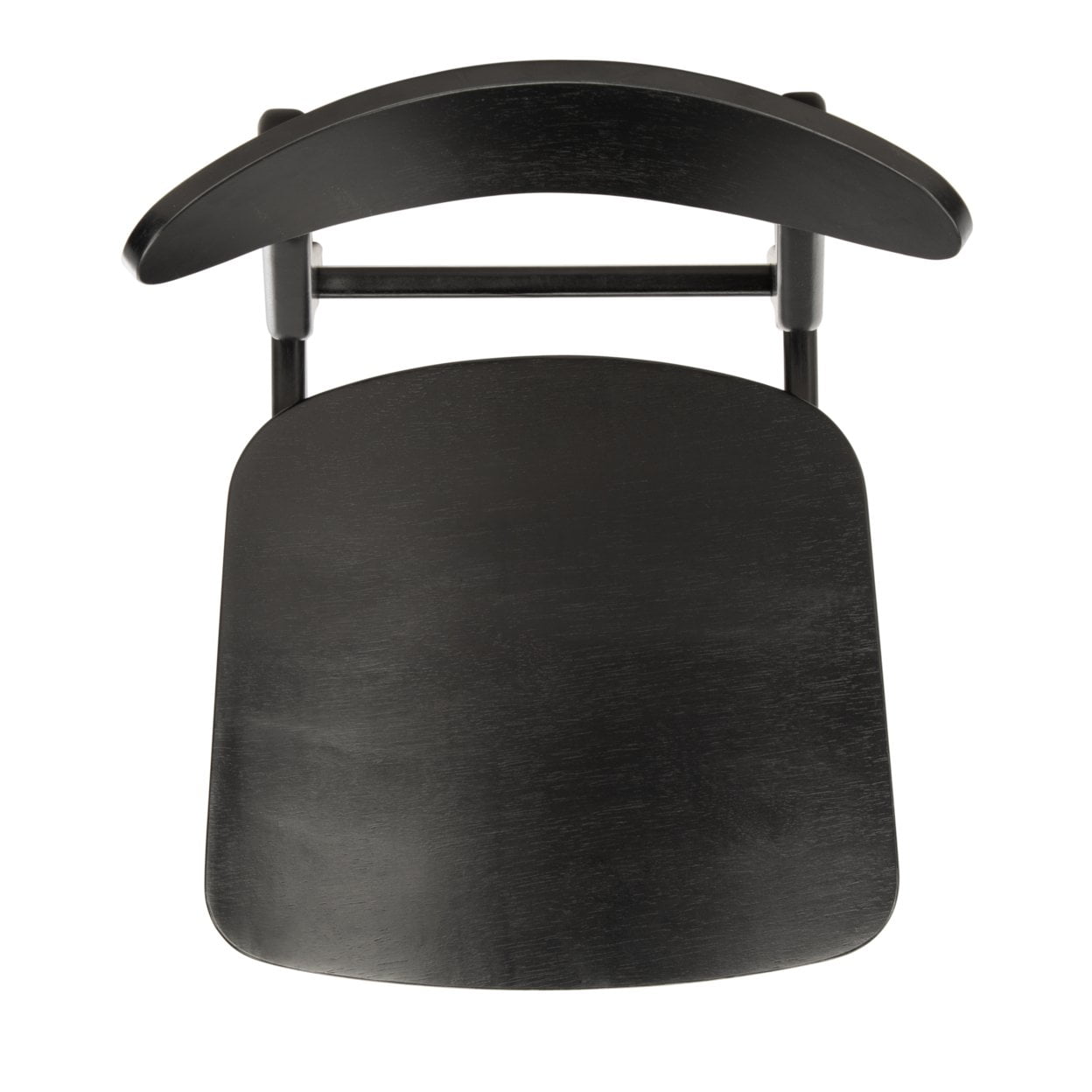Farmhouse Black Dining Chairs (Set of 2) - From Where - 