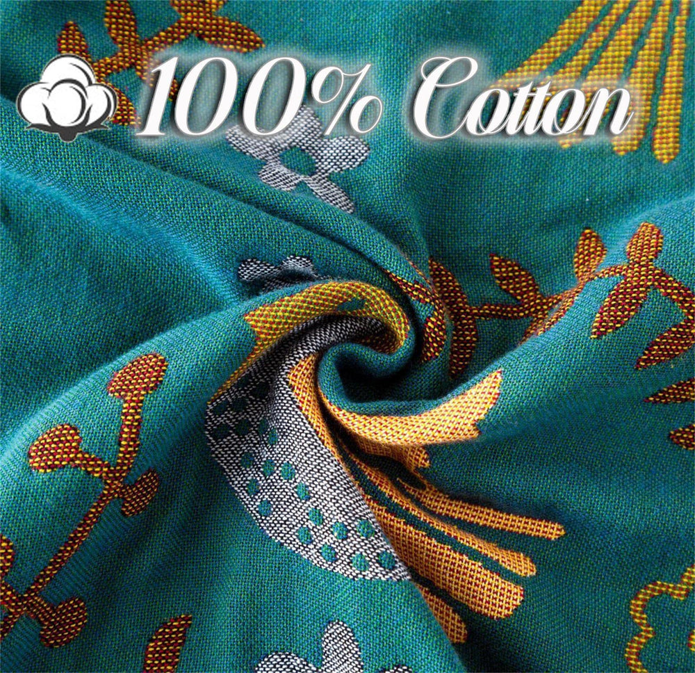 Farmhouse Boho Quilt Blanket - From Where - 