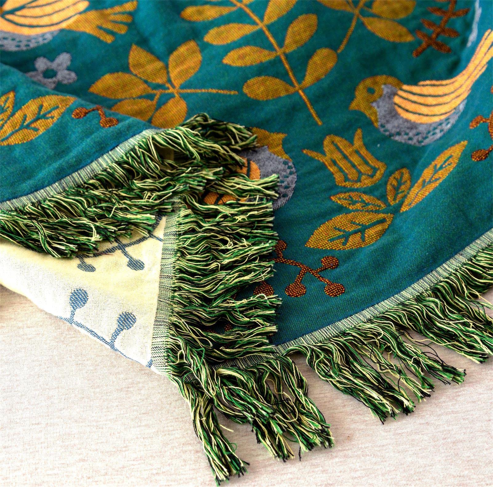 Farmhouse Boho Quilt Blanket - From Where - 