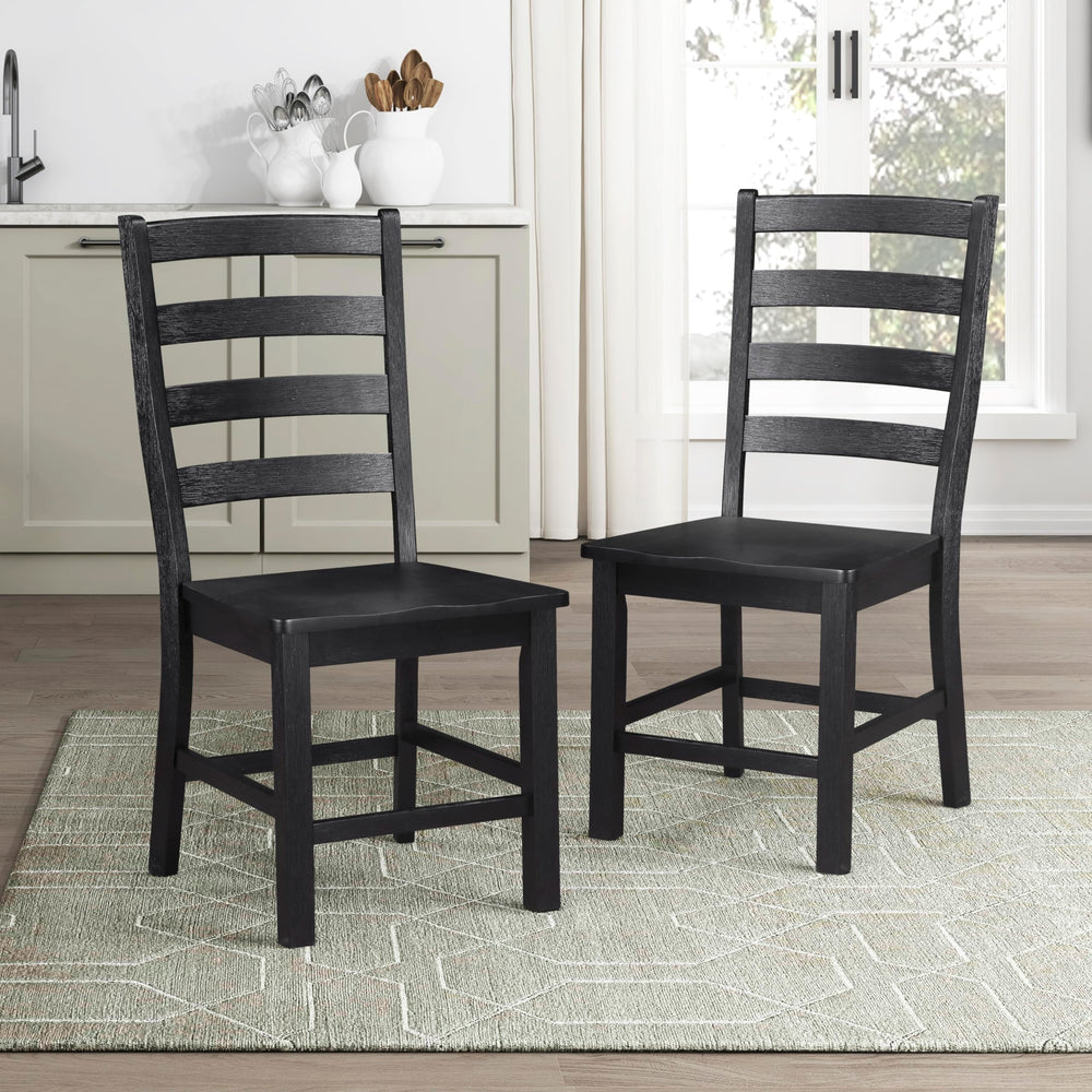 Farmhouse Dining Chairs (Set of 2) - From Where - 