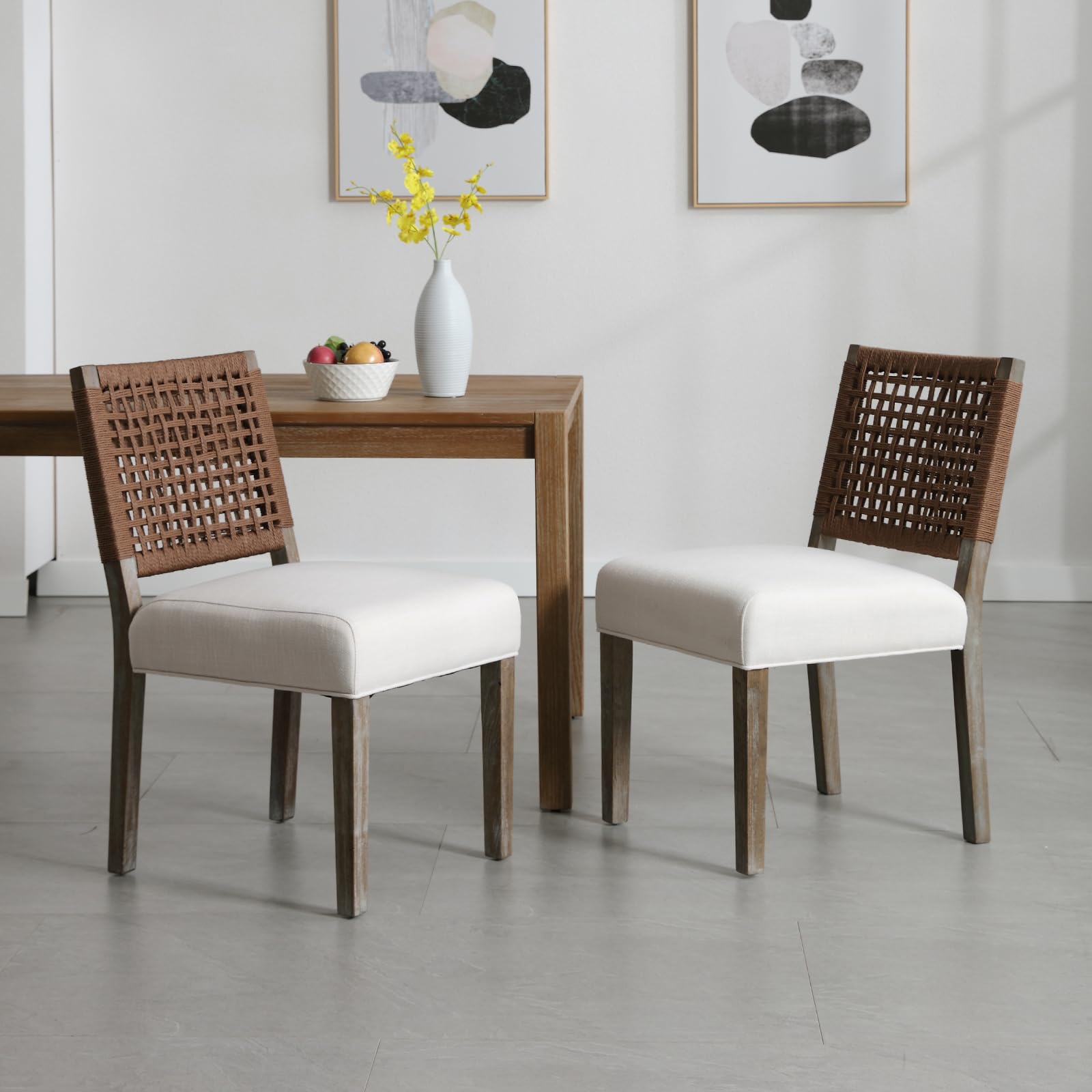 Farmhouse Dining Chairs (Set of 6) - From Where - 