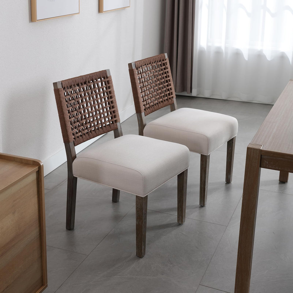 Farmhouse Dining Chairs (Set of 6) - From Where - 