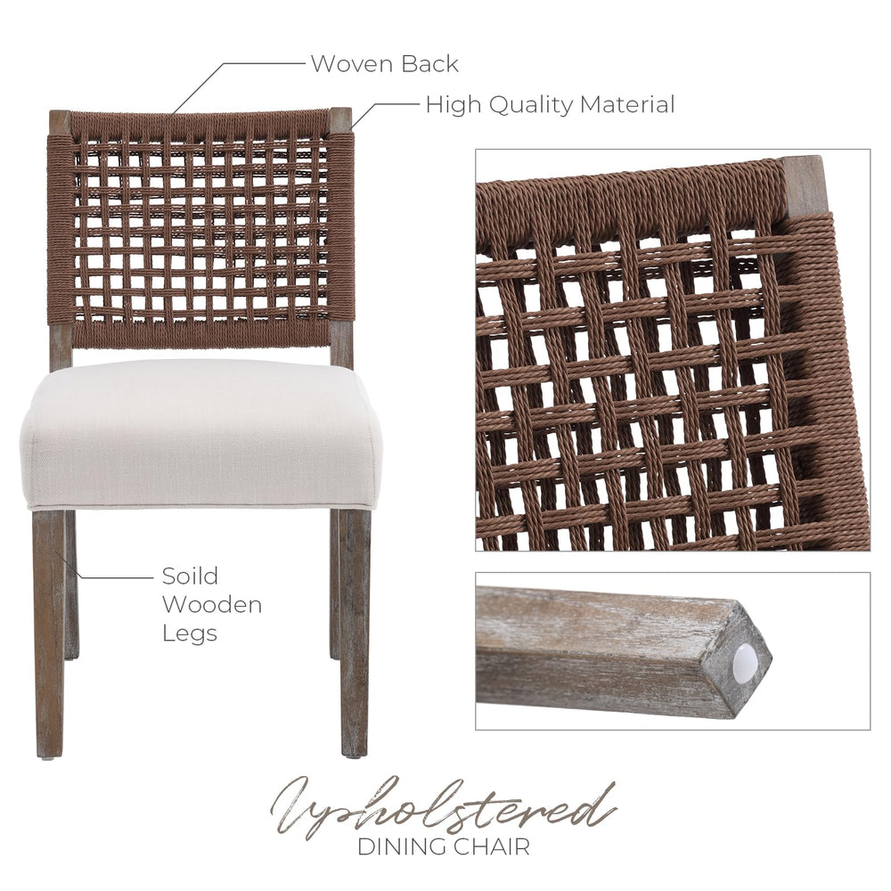 Farmhouse Dining Chairs (Set of 6) - From Where - 