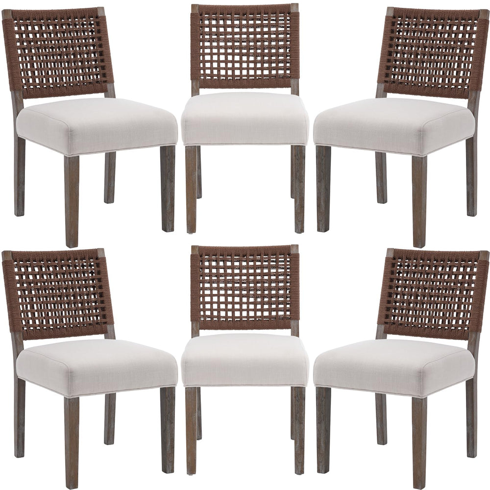 Farmhouse Dining Chairs (Set of 6) - From Where - 