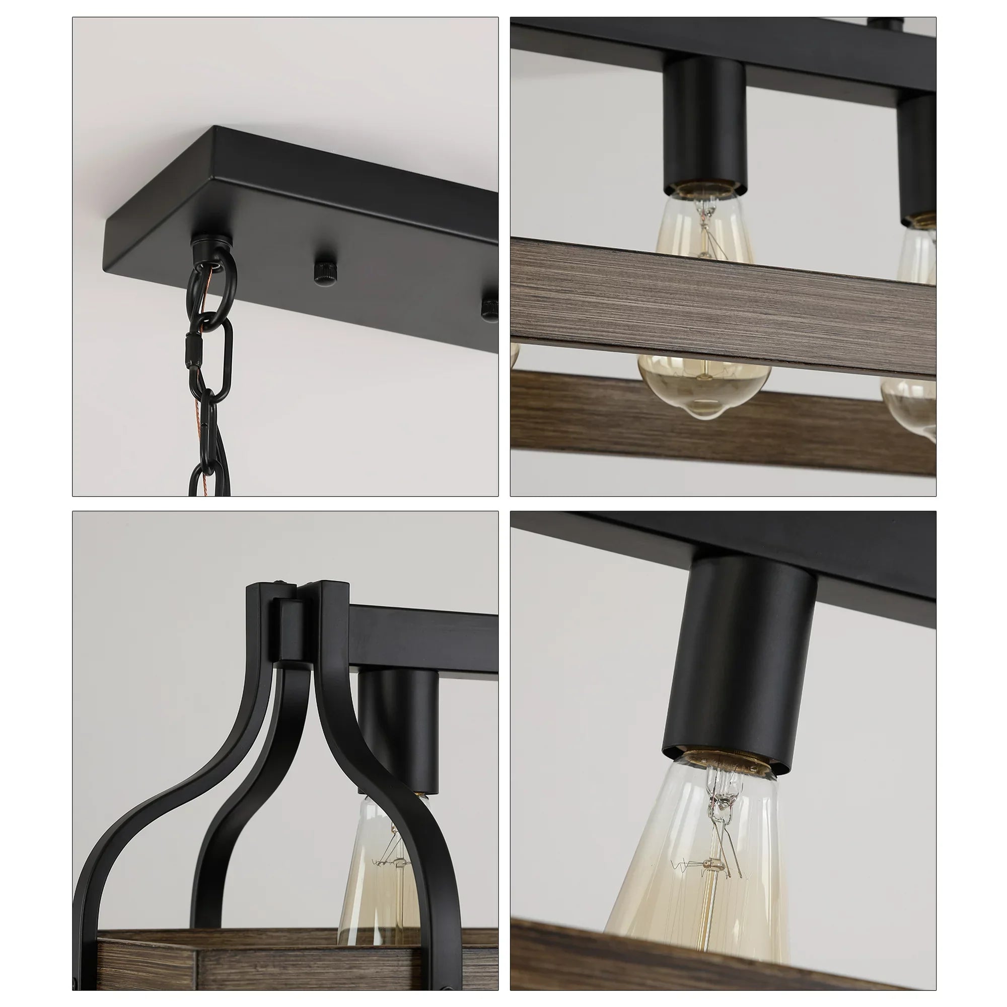 Farmhouse Dining Room Chandelier - From Where - 