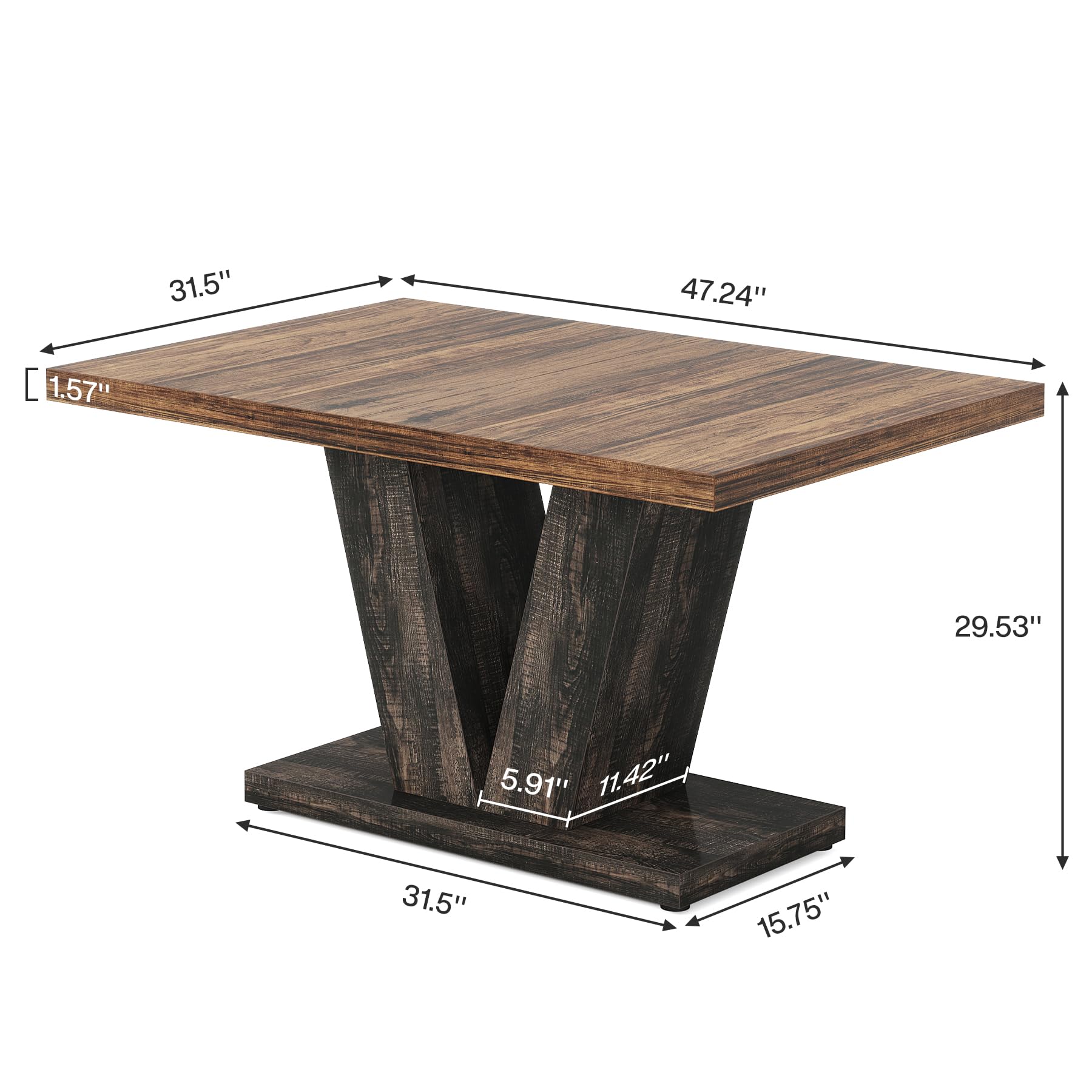 Farmhouse Dining Table - From Where - 