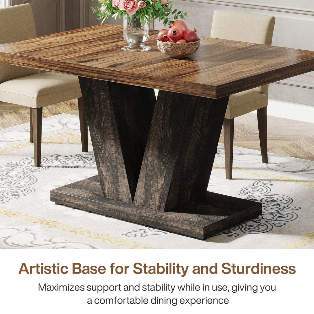 Farmhouse Dining Table - From Where - 