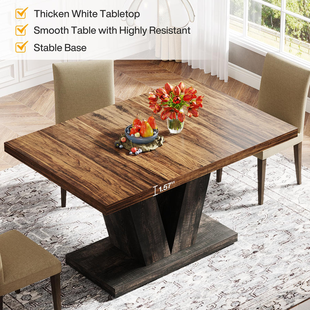Farmhouse Dining Table - From Where - 