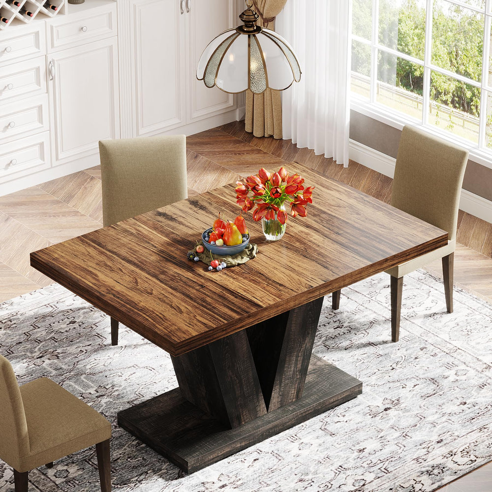 Farmhouse Dining Table - From Where - 