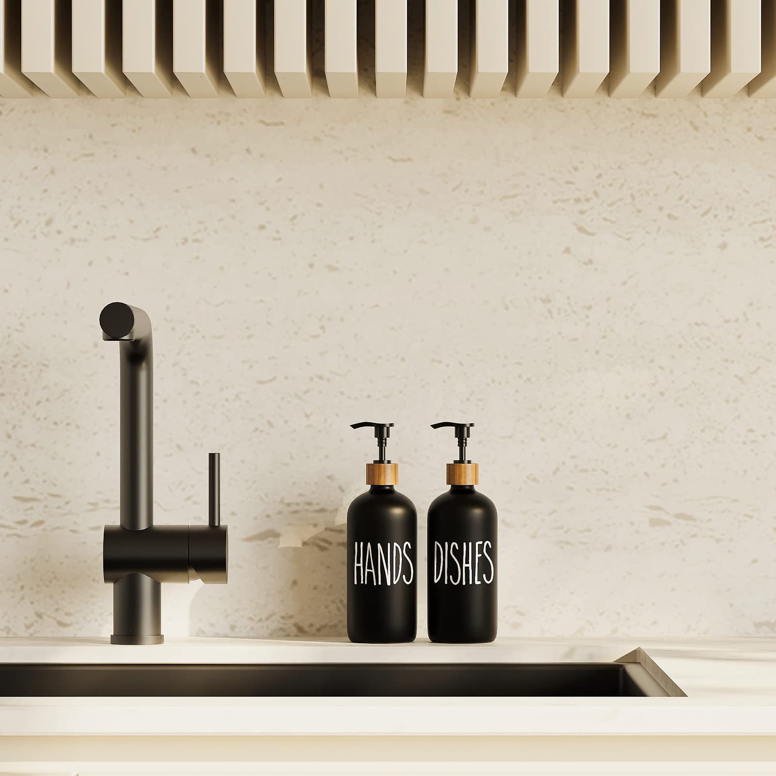 Farmhouse Dish Soap Dispenser - From Where - 