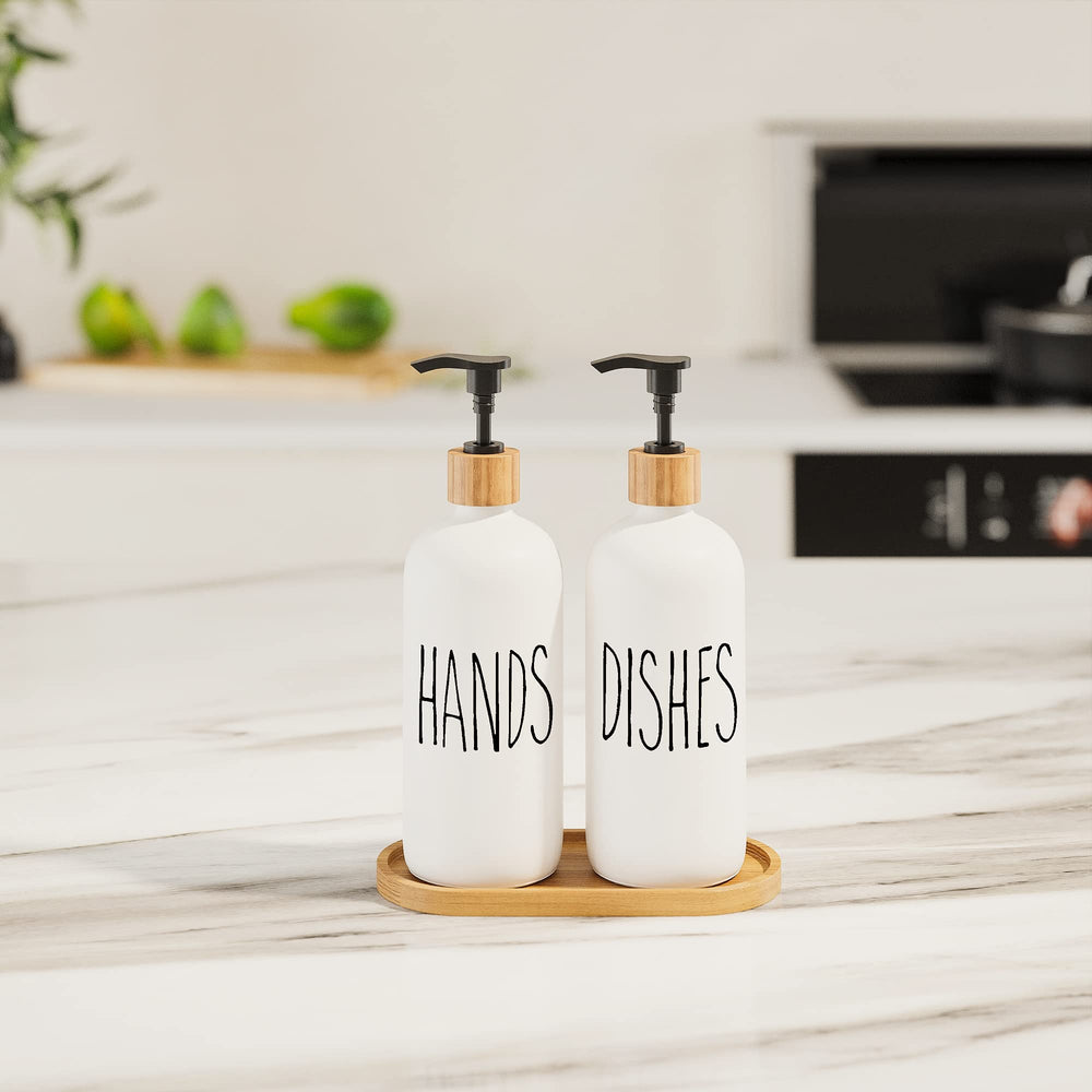 Farmhouse Dish Soap Dispenser - From Where - 