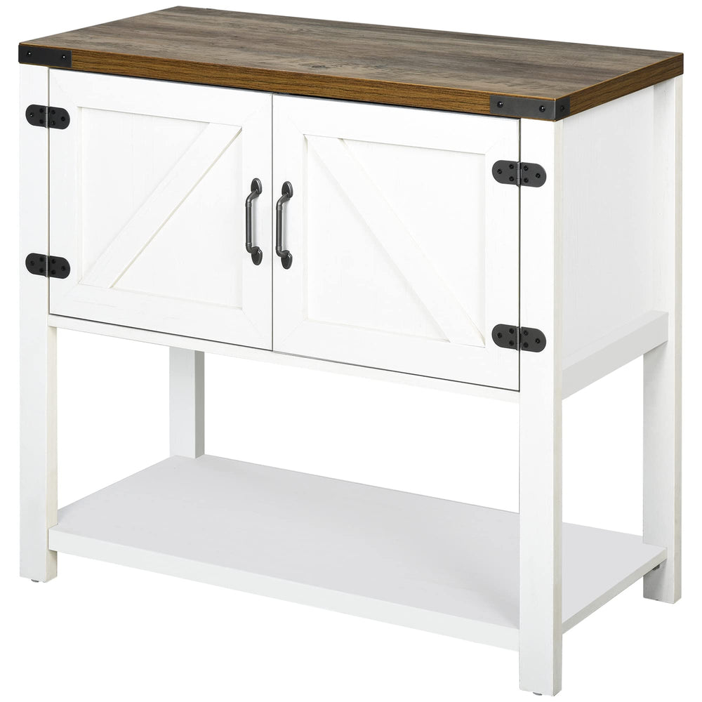 Farmhouse Double Door Cabinet - From Where - 