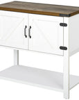 Farmhouse Double Door Cabinet - From Where - 