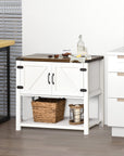 Farmhouse Double Door Cabinet - From Where - 