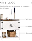 Farmhouse Double Door Cabinet - From Where - 