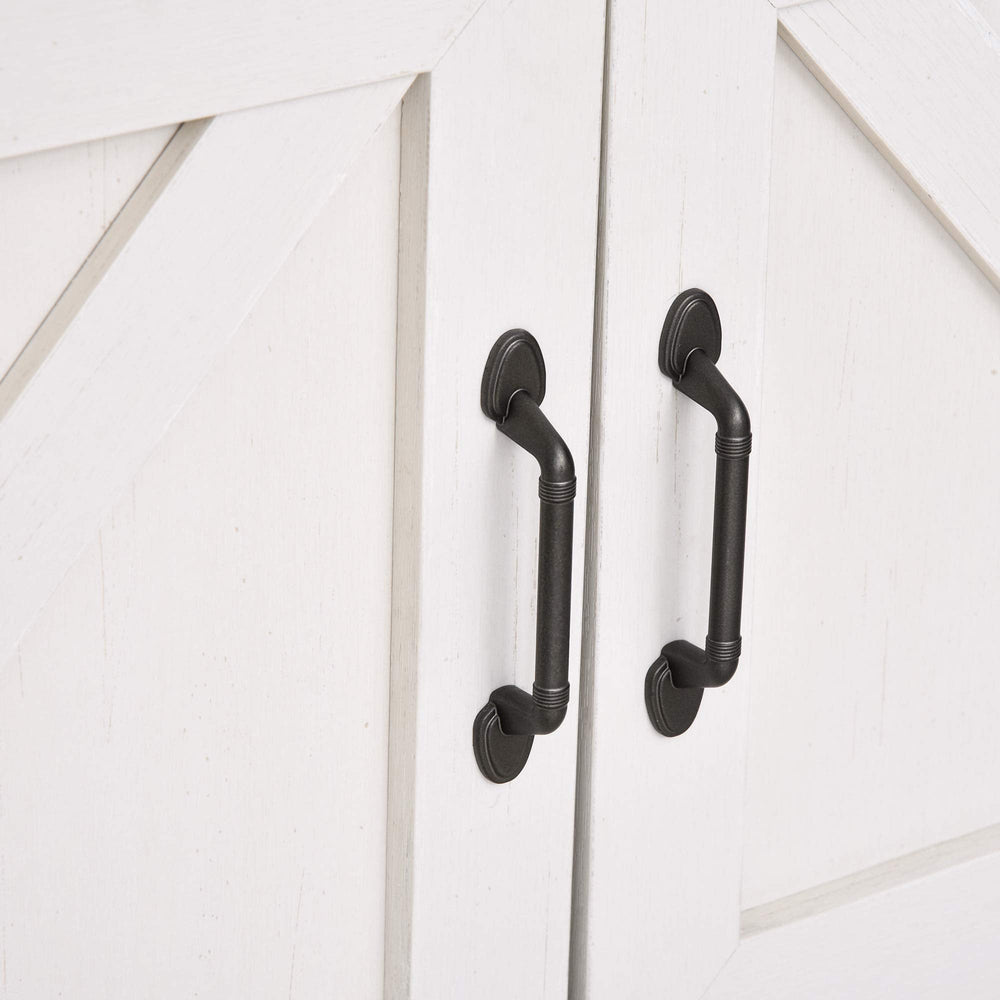 Farmhouse Double Door Cabinet - From Where - 