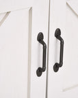 Farmhouse Double Door Cabinet - From Where - 