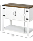 Farmhouse Double Door Cabinet - From Where - 