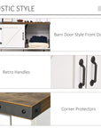 Farmhouse Double Door Cabinet - From Where - 